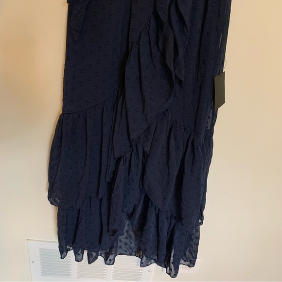 Lulu's Blue Midi Dress with Elegant Design - Picture 7 of 15